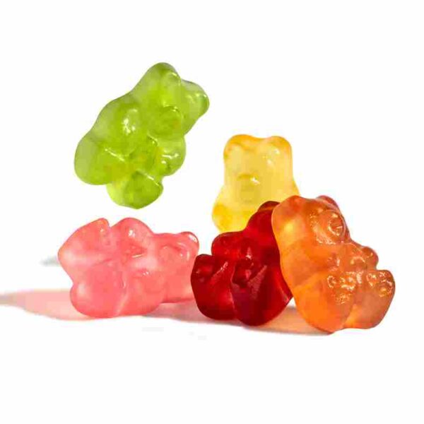 10HC gummy bears