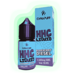 HHC Liquid 1.500mg - Blueberry Diesel