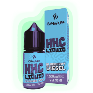 HHC Liquid 1.500mg - Blueberry Diesel