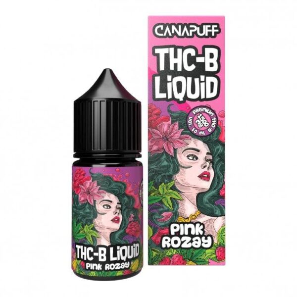 THC-B Liquid Pink Rozay 1.500mg 10ml