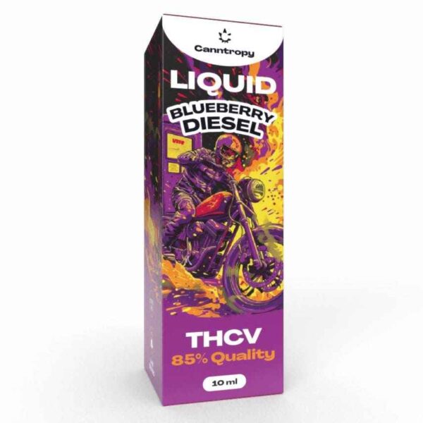 THC-V Liquid Blueberry Diesel 85% 10ml