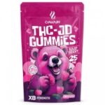 THCJD Gummies Birthday Cake, 5 pieces x 25 mg THCJD, 125 mg