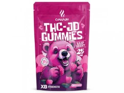 THCJD Gummies Birthday Cake, 5 pieces x 25 mg THCJD, 125 mg