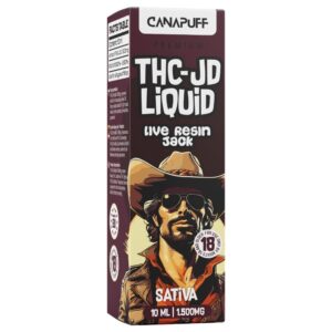 THCJD Liquid Jack, 1500 mg