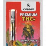 THCv cartridge Papaya Punch 79%