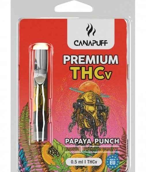 THCv cartridge Papaya Punch 79%