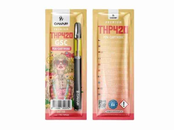 THP420 Pen+Cartridge GSC 79%