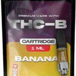 Vaporizer THC-B Banana 1 ml