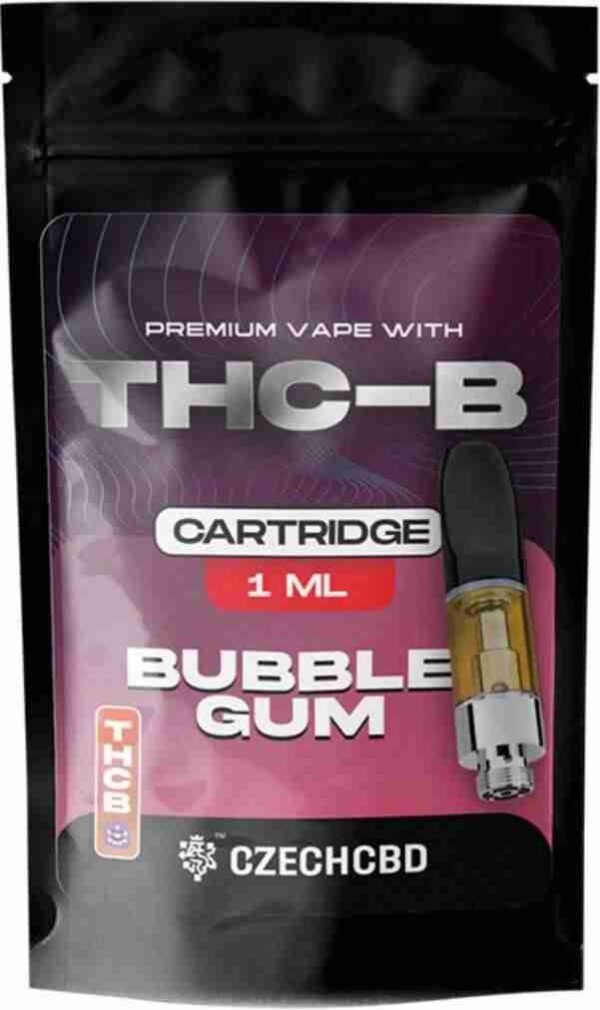 Vaporizer THC-B Bubble Gum 1 ml